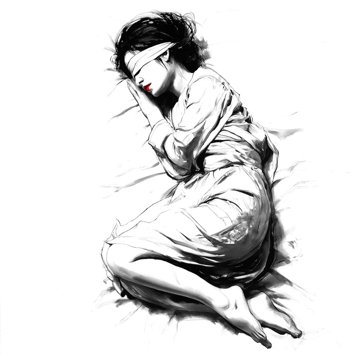 Ink artwork accompanying Ashes of the Hearth