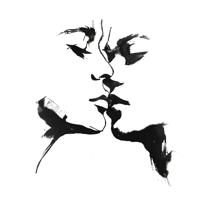 Ink artwork from the stean.ART collection