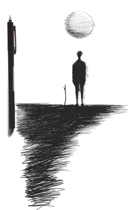 Ink artwork from the stean.ART collection