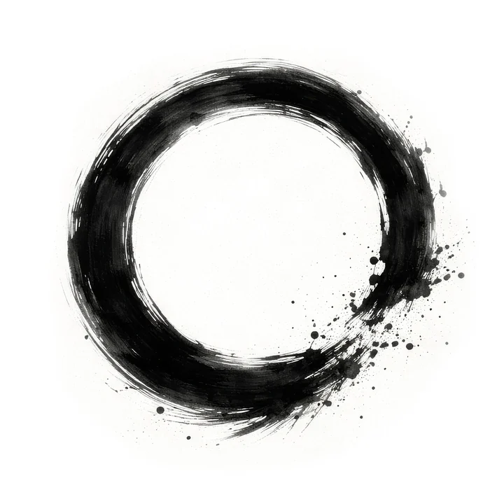 Ink artwork accompanying What if there are no Evil People after all?